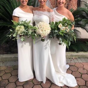 Vince Camuto formal ivory dress size 12